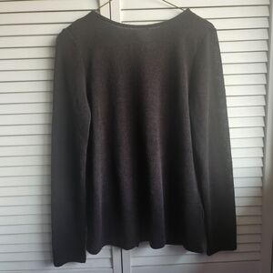Classic Black Women's Sweater